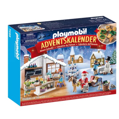 Playmobil Kalendarz adwentowy Świąteczne wypieki 71088