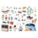 Playmobil Kalendarz adwentowy Świąteczne wypieki 71088