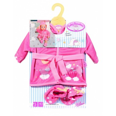 Zapf Szlafrok Baby Annabell