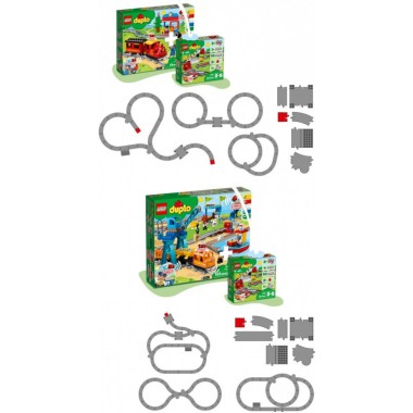 LegoPolska Klocki DUPLO Tory kolejowe