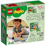 LegoPolska Klocki DUPLO Tory kolejowe