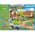 Playmobil Samochód z przyczepą dla kucyka 70511
