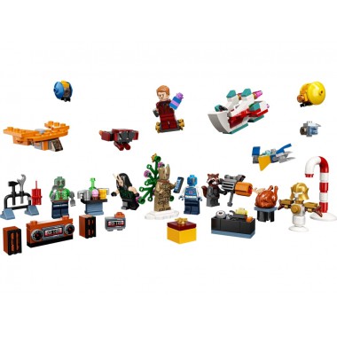 LEGO KALENDARZ ADWENTOWY Super Heroes 76231