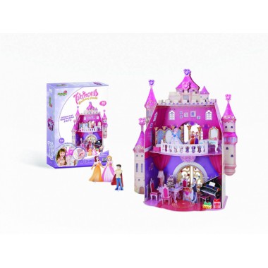 Cubicfun Puzzle 3D Princess Birthday party