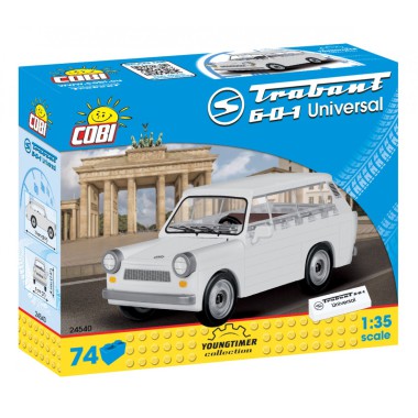 COBIKLOCKI Klocki Youngtimer Collection - Trabant 601 Universal 