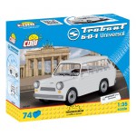 COBIKLOCKI Klocki Youngtimer Collection - Trabant 601 Universal COBIKLOCKI Klocki Youngtimer Collection - Trabant 601 Universal
