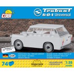 COBIKLOCKI Klocki Youngtimer Collection - Trabant 601 Universal COBIKLOCKI Klocki Youngtimer Collection - Trabant 601 Universal