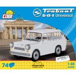 COBIKLOCKI Klocki Youngtimer Collection - Trabant 601 Universal COBIKLOCKI Klocki Youngtimer Collection - Trabant 601 Universal