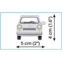 COBIKLOCKI Klocki Youngtimer Collection - Trabant 601 Universal 