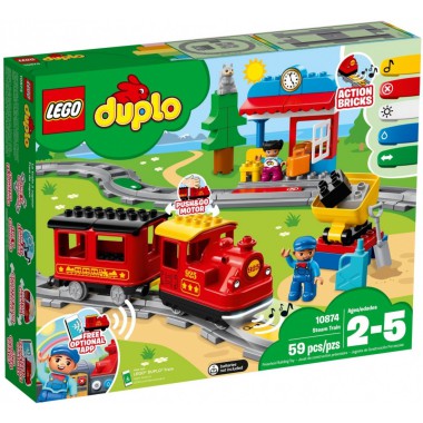 LegoPolska DUPLO Pociąg parowy