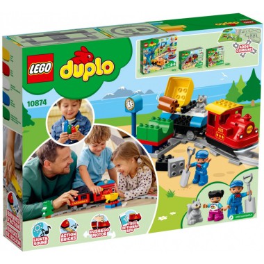 LegoPolska DUPLO Pociąg parowy