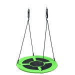 COIL Huśtawka dla dzieci ogrodowa gniazdo bocianie mocna wiszący siedzisko 100cm do 160kg zielona COIL Huśtawka dla dzieci ogrodowa gniazdo bocianie mocna wiszący siedzisko 100cm do 160kg zielona