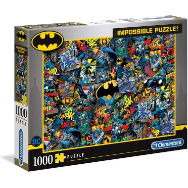Clementoni 1000 EL. Impossible Batman