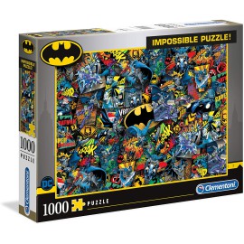 Clementoni 1000 EL. Impossible Batman