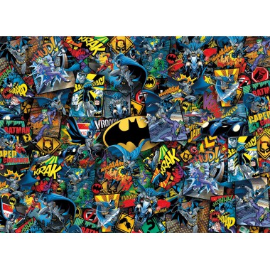 Clementoni 1000 EL. Impossible Batman