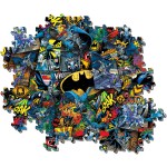 Clementoni 1000 EL. Impossible Batman Clementoni 1000 EL. Impossible Batman