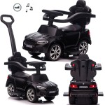 COIL Jeździk pchacz chodzik BMW M5 światła LED ekoskóra czarny COIL Jeździk pchacz chodzik BMW M5 światła LED ekoskóra czarny