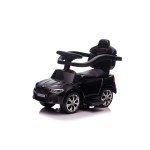 COIL Jeździk pchacz chodzik BMW M5 światła LED ekoskóra czarny COIL Jeździk pchacz chodzik BMW M5 światła LED ekoskóra czarny