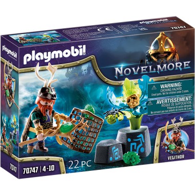 PLAYMOBIL Violet Vale - Czarodziej roślin 70747