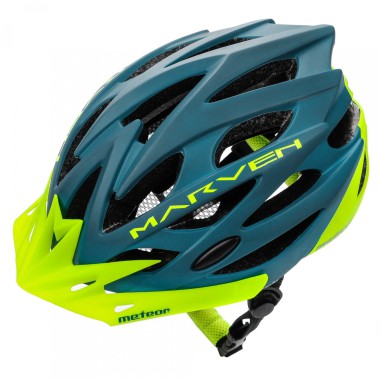 KASK ROWEROWY METEOR MARVEN L 58-61 CM ZIELONY