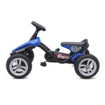 COIL Gokart dla dzieci na pedały koła hamulec wielki Super prezent niebieski