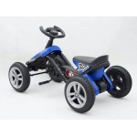 COIL Gokart dla dzieci na pedały koła hamulec wielki Super prezent niebieski