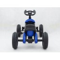 COIL Gokart dla dzieci na pedały koła hamulec wielki Super prezent niebieski