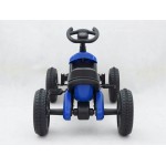 COIL Gokart dla dzieci na pedały koła hamulec wielki Super prezent niebieski