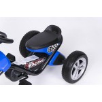 COIL Gokart dla dzieci na pedały koła hamulec wielki Super prezent niebieski