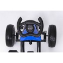 COIL Gokart dla dzieci na pedały koła hamulec wielki Super prezent niebieski