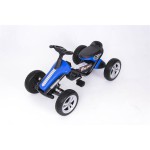 COIL Gokart dla dzieci na pedały koła hamulec wielki Super prezent niebieski