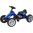 COIL Gokart dla dzieci na pedały koła hamulec wielki Super prezent niebieski