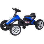 COIL Gokart dla dzieci na pedały koła hamulec wielki Super prezent niebieski