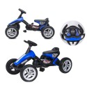 COIL Gokart dla dzieci na pedały koła hamulec wielki Super prezent niebieski