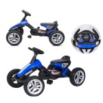 COIL Gokart dla dzieci na pedały koła hamulec wielki Super prezent niebieski