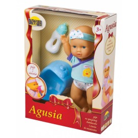 Dromader Lalka Agusia pije i siusia