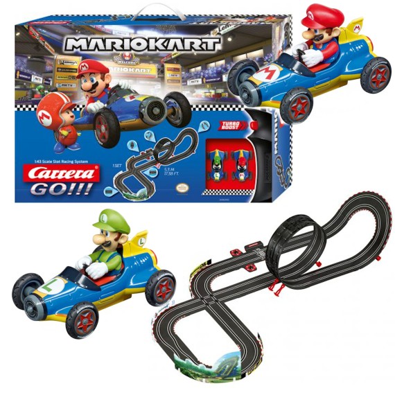 CARRERA GO Tor wyścigowy NintendoMario Kart 8 - 5.3m