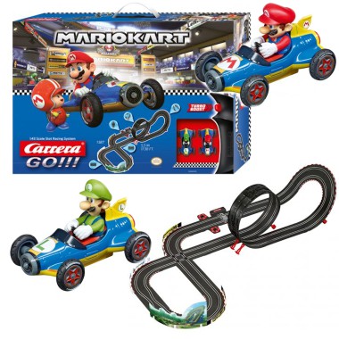 CARRERA GO Tor wyścigowy NintendoMario Kart 8 - 5.3m