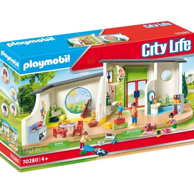 PLAYMOBIL 70280 Przedszkole Tęcza