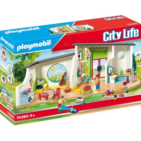 PLAYMOBIL 70280 Przedszkole Tęcza PLAYMOBIL 70280 Przedszkole Tęcza