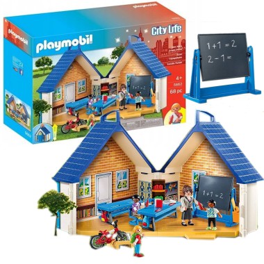 PLAYMOBIL Przenośna szkoła 5662