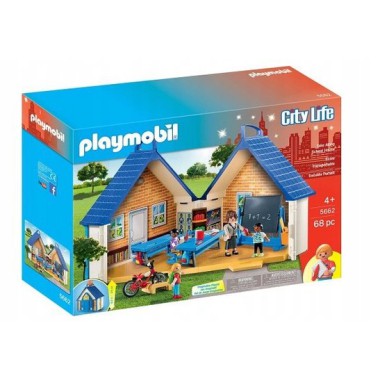 PLAYMOBIL Przenośna szkoła 5662