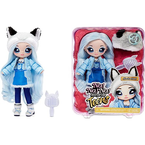 MGA LALKA NA! NA! NA! SURPRISE TEENS ALASKA FROST MGA LALKA NA! NA! NA! SURPRISE TEENS ALASKA FROST