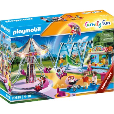 Playmobil Duży Park rozrywki 70558