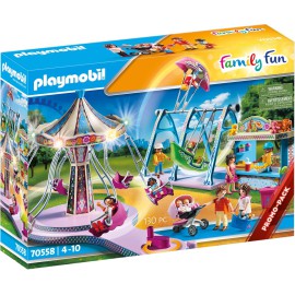 Playmobil Duży Park rozrywki 70558