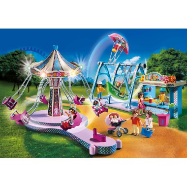 Playmobil Duży Park rozrywki 70558