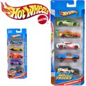 HOT WHEELS PIĘCIOPAK resoraki