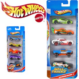 HOT WHEELS PIĘCIOPAK resoraki