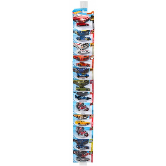 HotWheels Samochodziki Hot Rod karton 72 sztuki