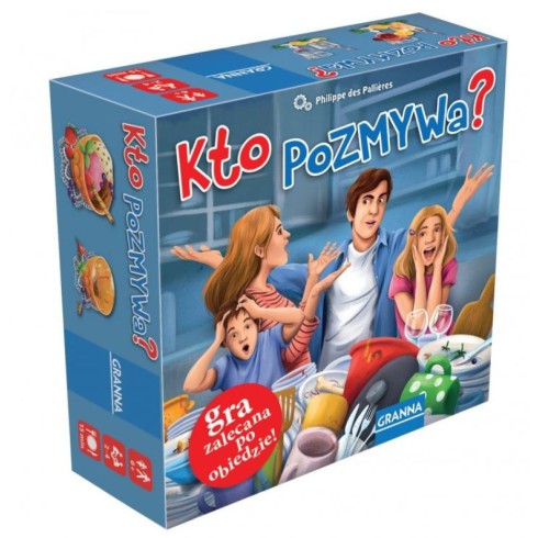 Granna Gra Kto to pozmywa Granna Gra Kto to pozmywa